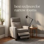 best recliners for narrow rooms