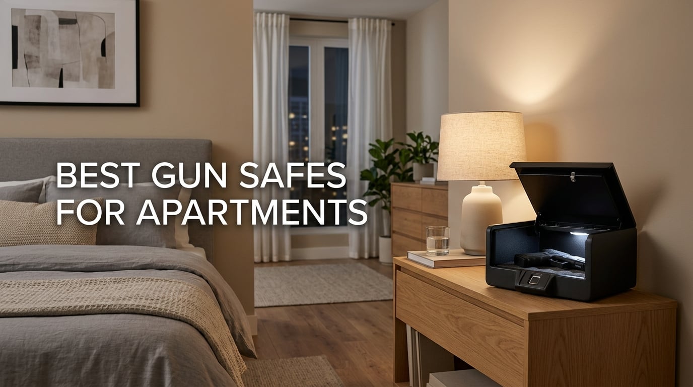 best gun safes for apartments