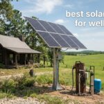 best solar panels for well pumps
