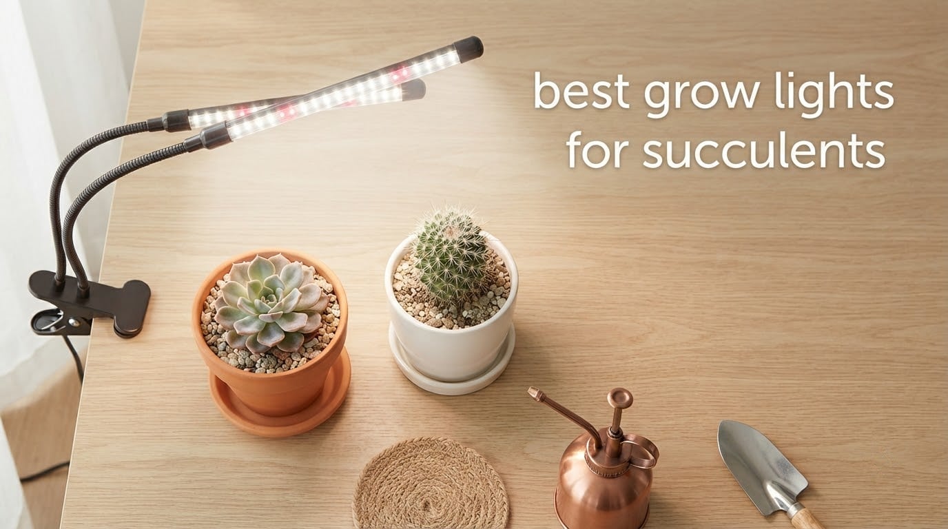 best grow lights for succulents
