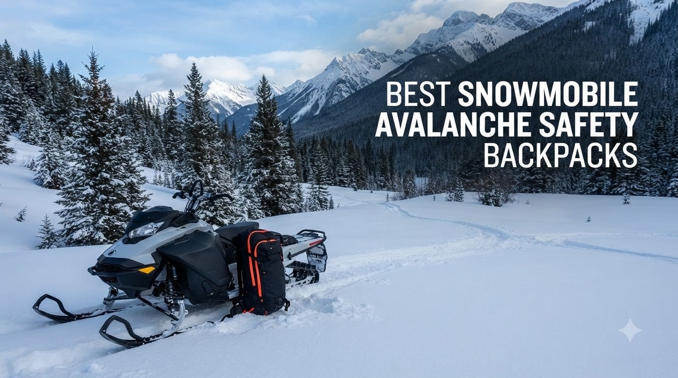 best snowmobile avalanche safety backpacks