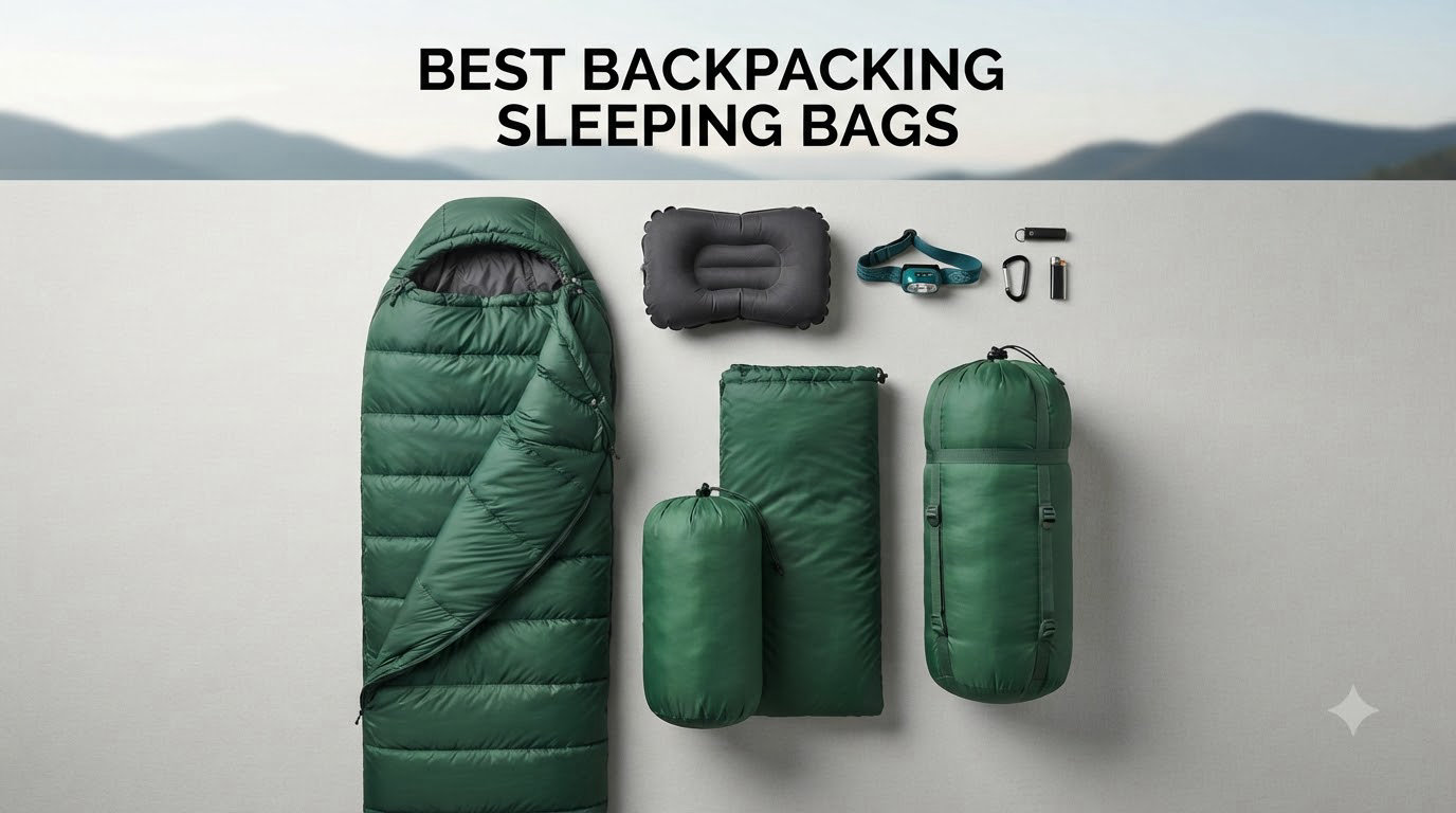 best backpacking sleeping bags