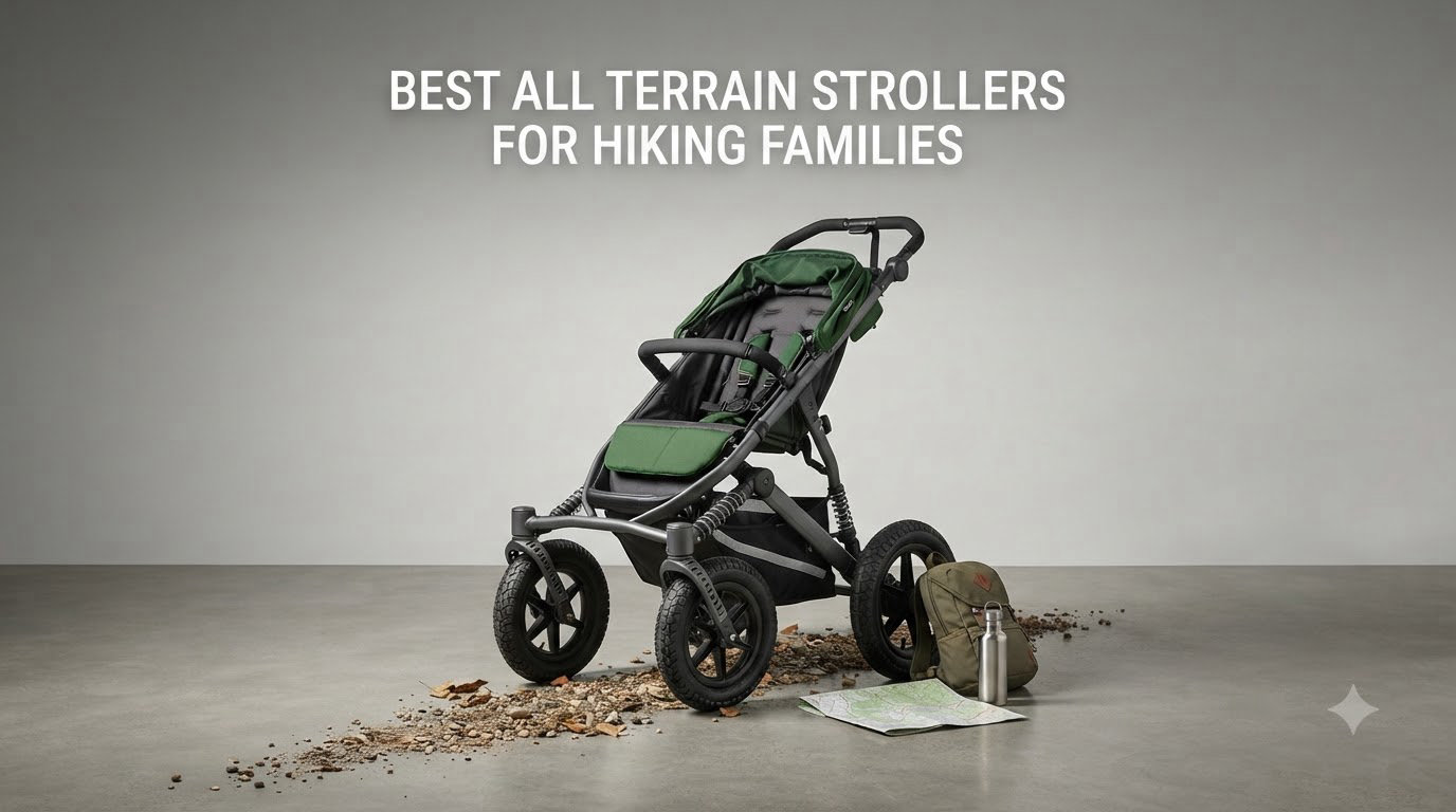 best all terrain strollers for hiking families