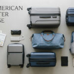 best american tourister luggage