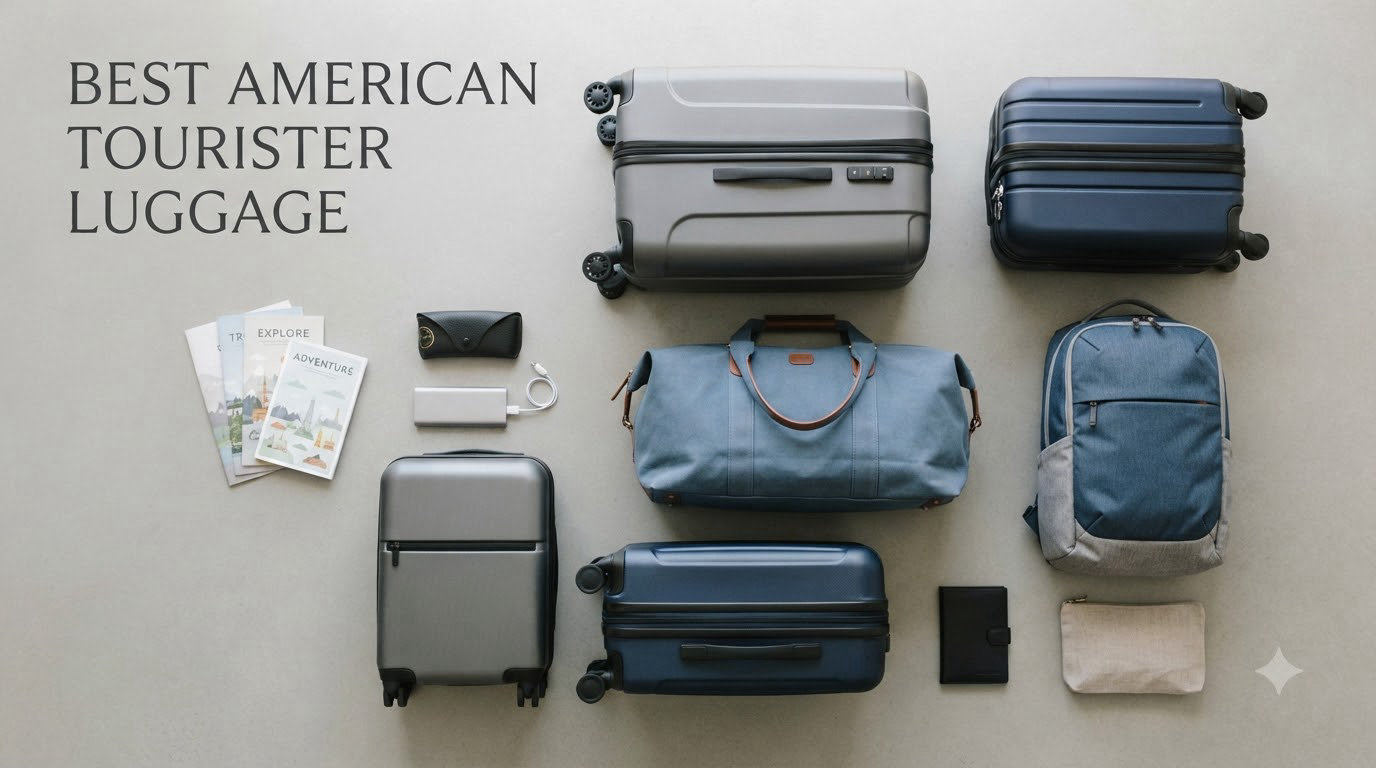 best american tourister luggage