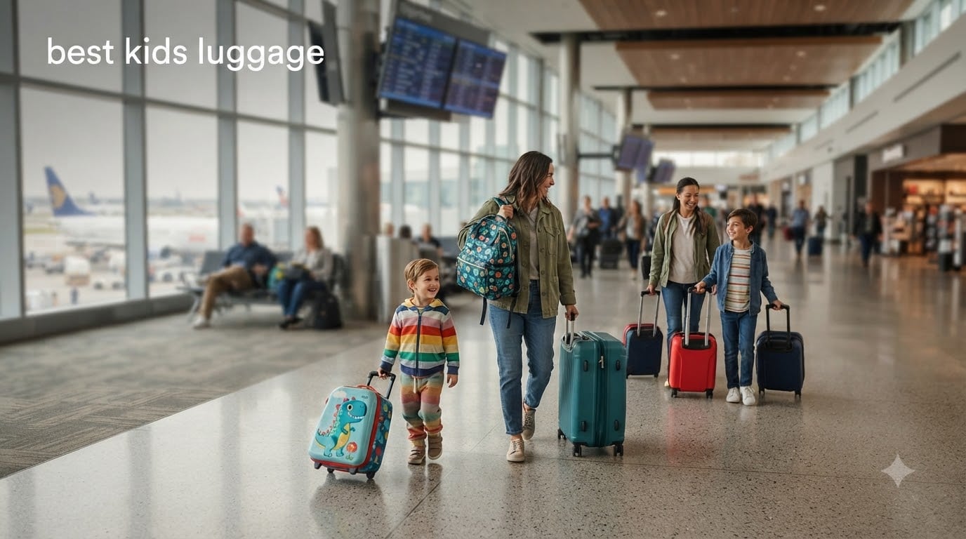 best kids luggage