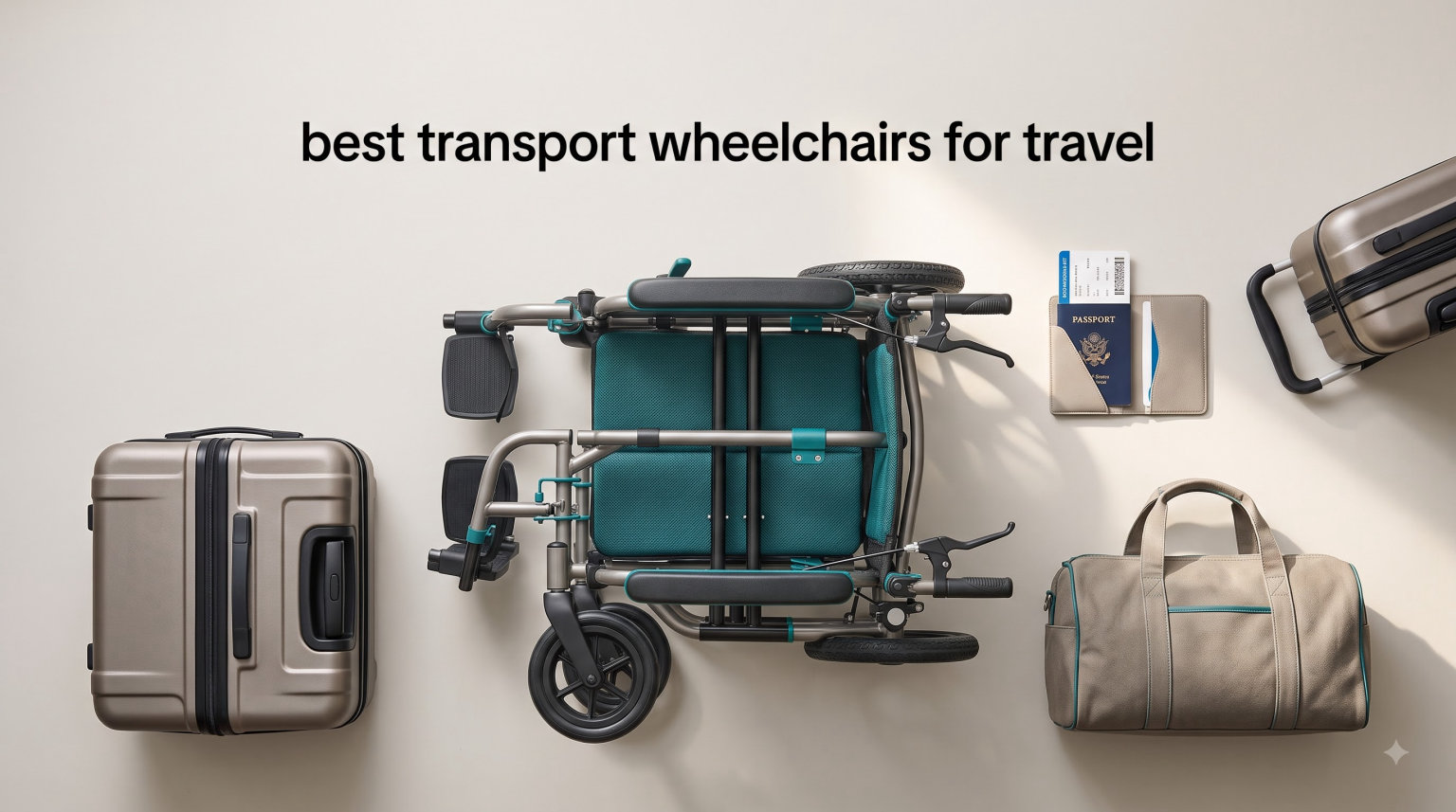 best transport wheelchairs for travel