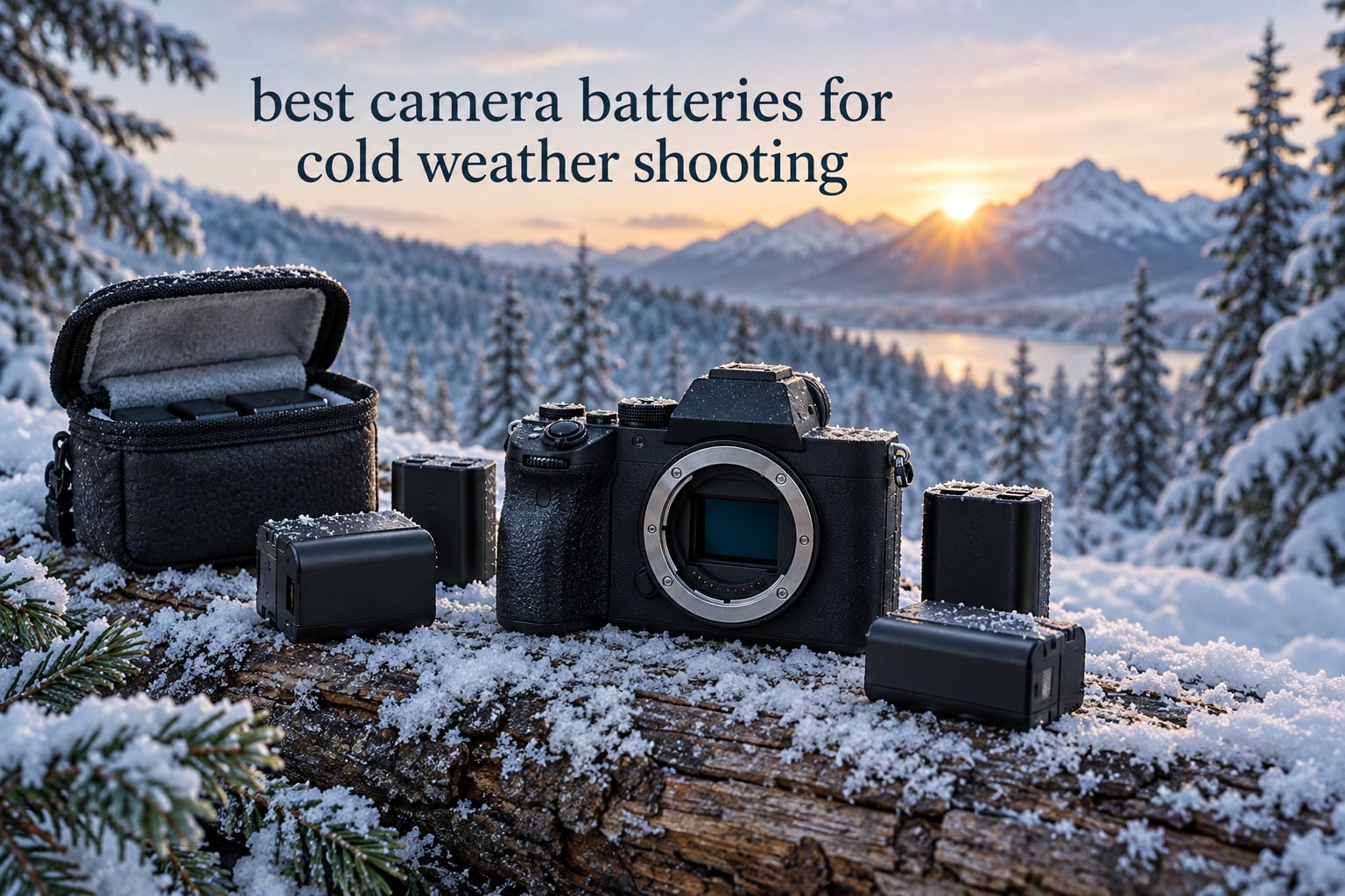 best camera batteries for cold weather shooting