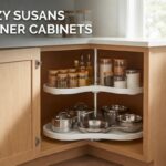 best lazy susans for corner cabinets