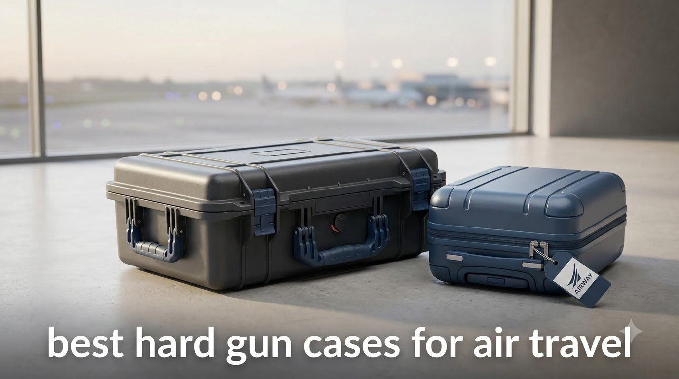best hard gun cases for air travel