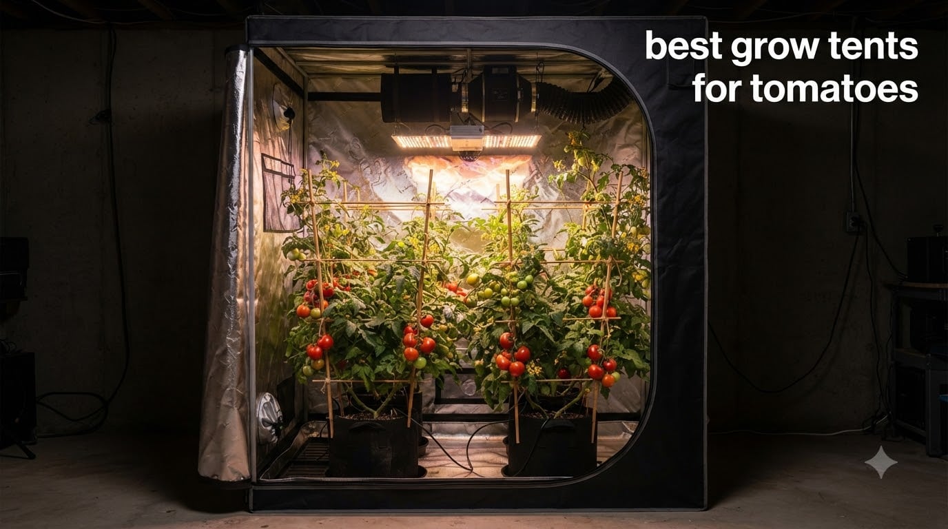 best grow tents for tomatoes