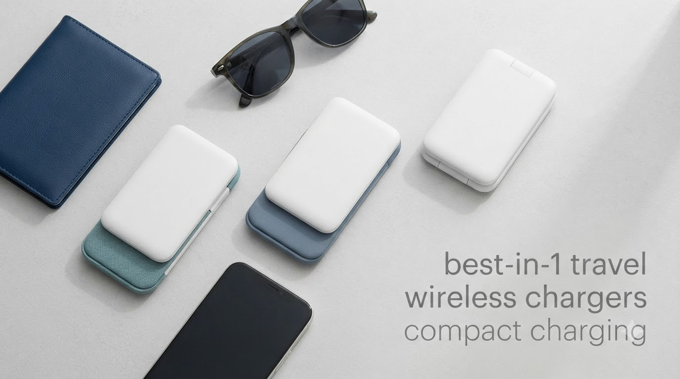 best 3-in-1 travel wireless chargers compact charging