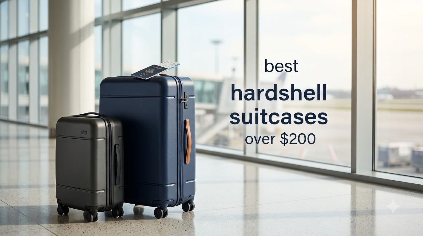 best hardshell suitcases over $200