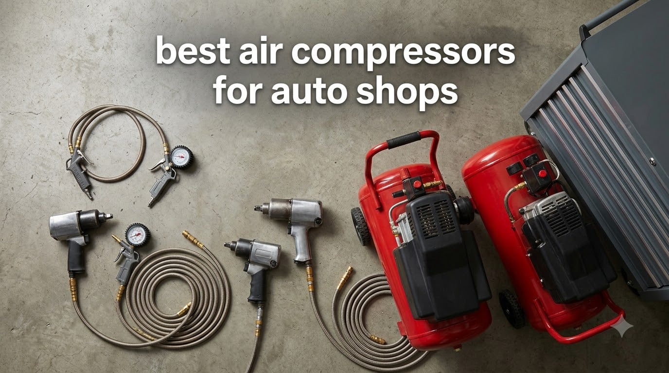 best air compressors for auto shops