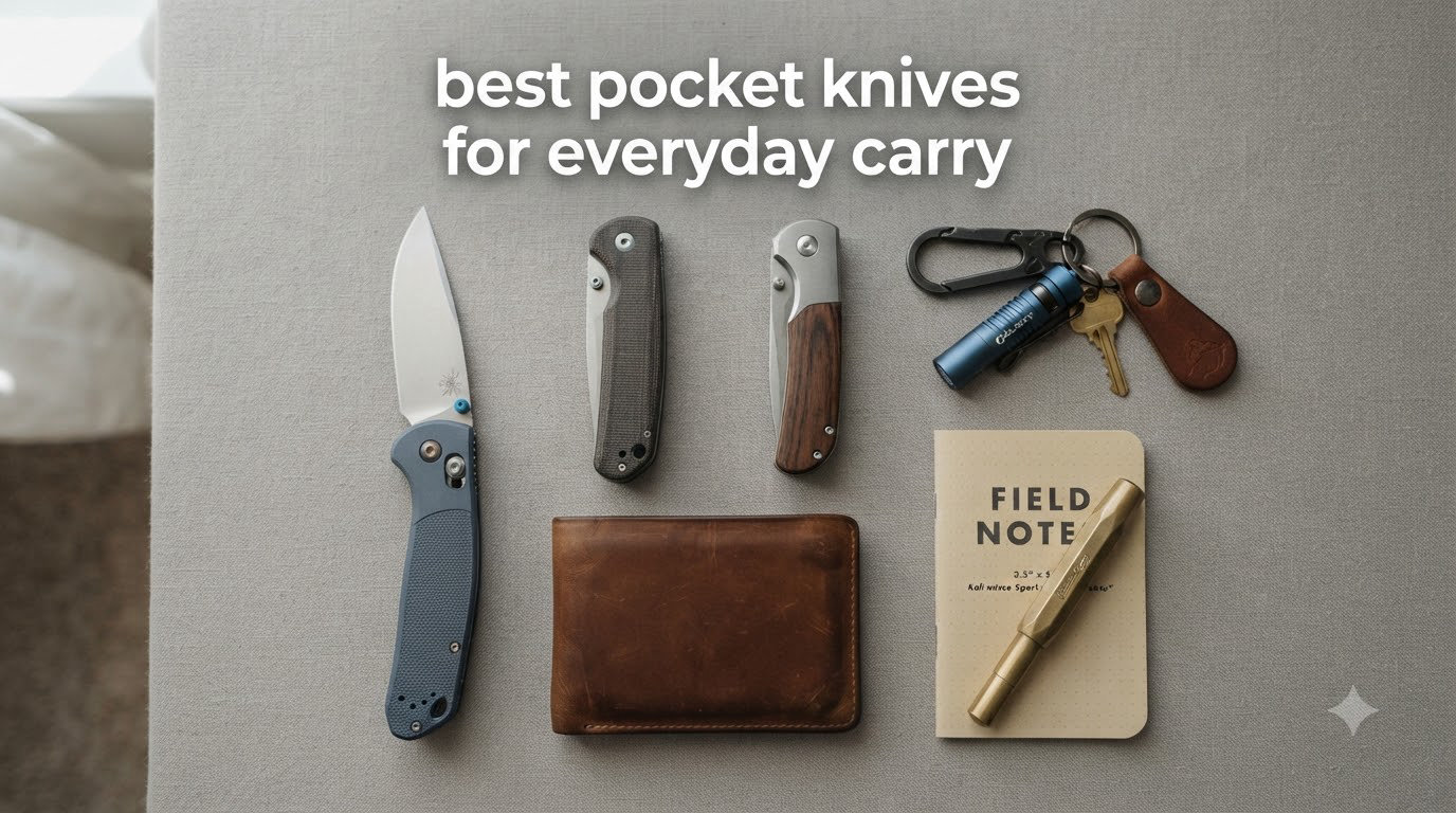 best pocket knives for everyday carry