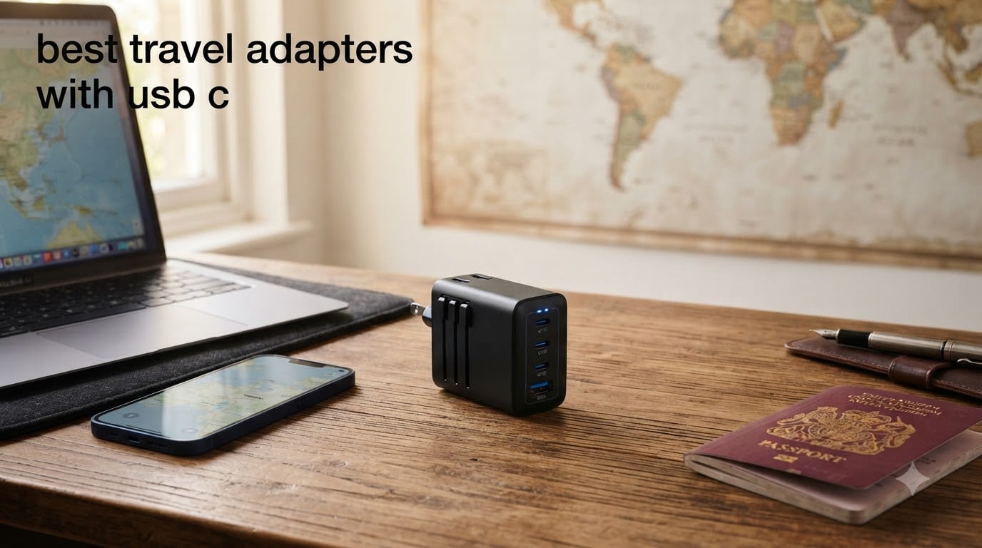 best travel adapters with usb c