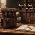 best leather backpacks for writers