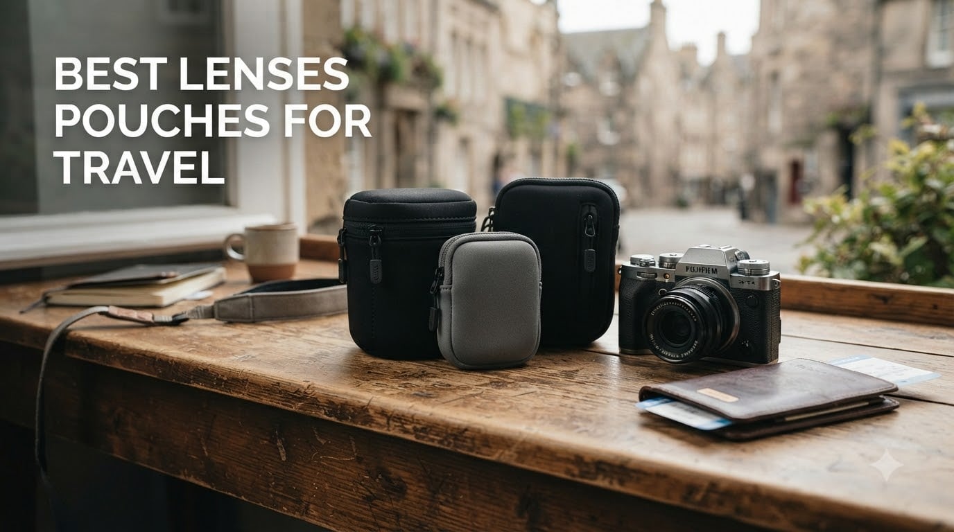 best lenses pouches for travel