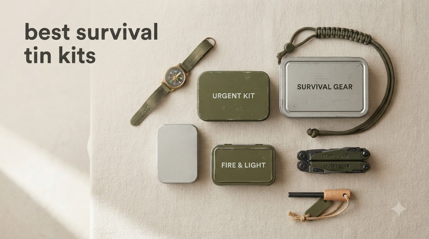 best survival tin kits