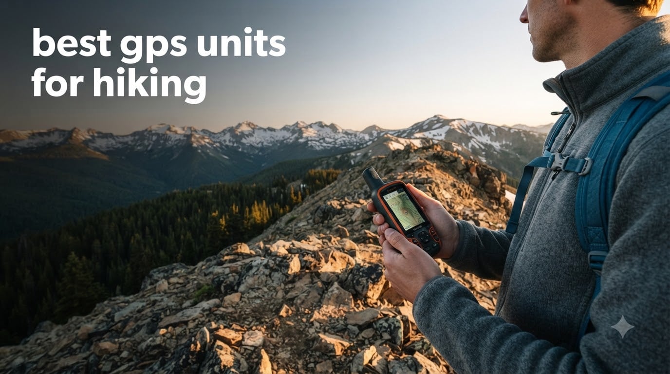 best gps units for hiking