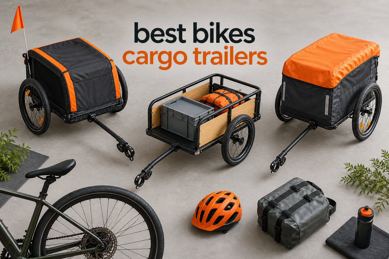 best bikes cargo trailers