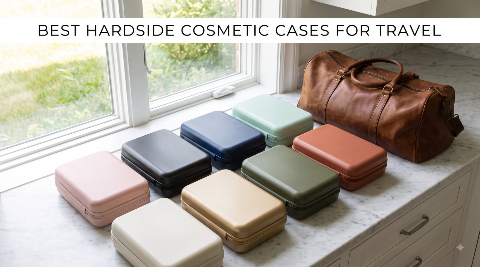 best hardside cosmetic cases for travel