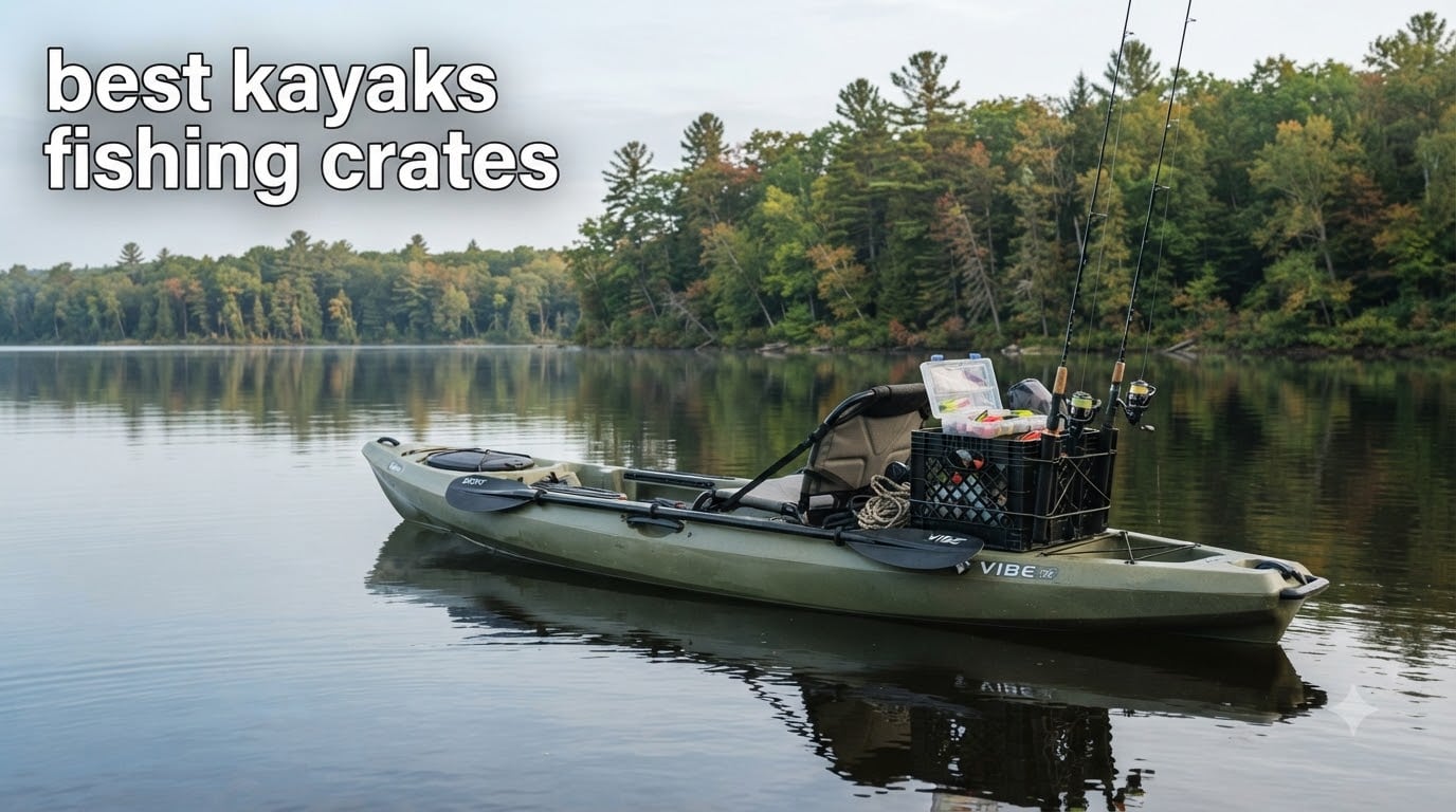 best kayaks fishing crates