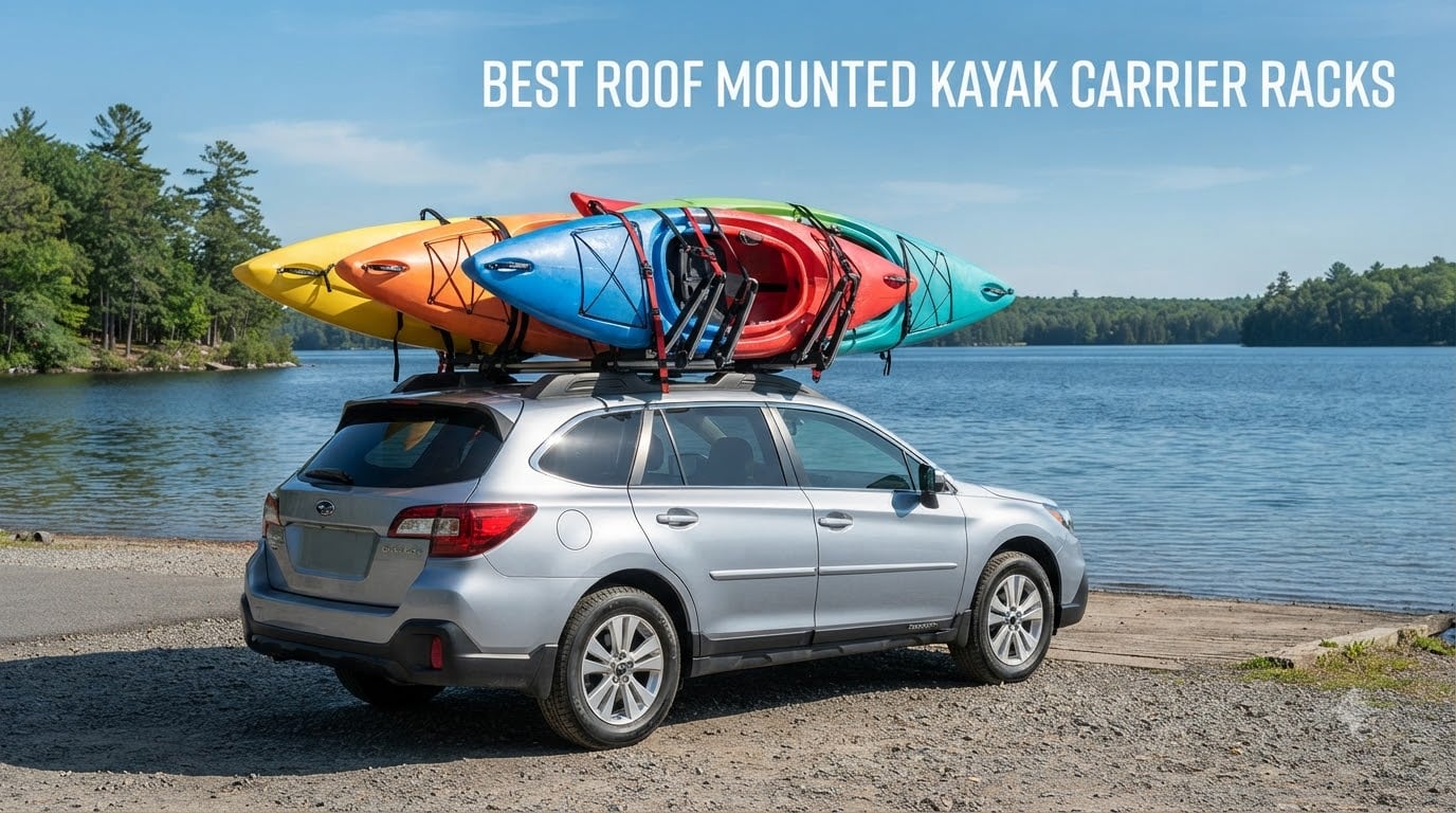 best roof mounted kayak carrier racks
