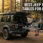 best jeep tailgate tables for camping