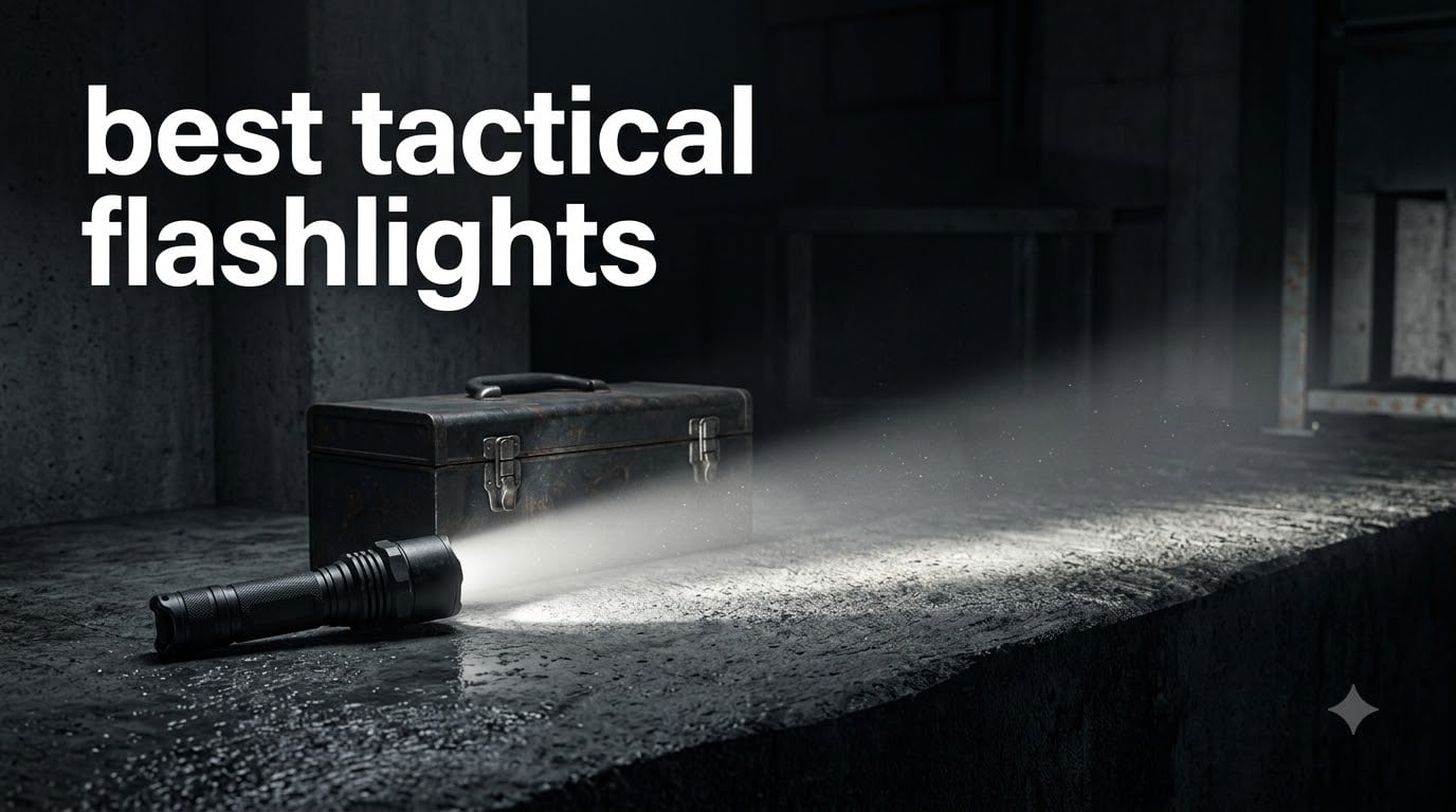 best tactical flashlights