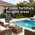 best patio furniture for pool areas