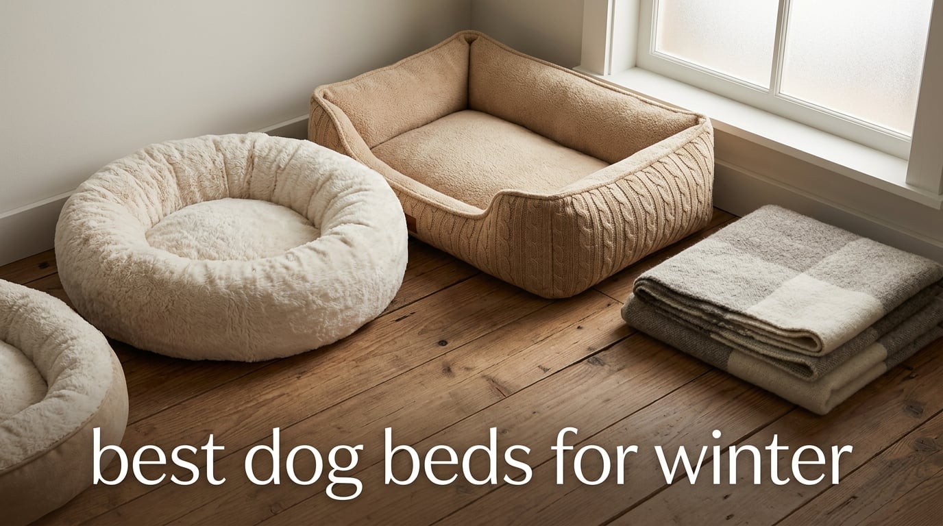 best dog beds for winter
