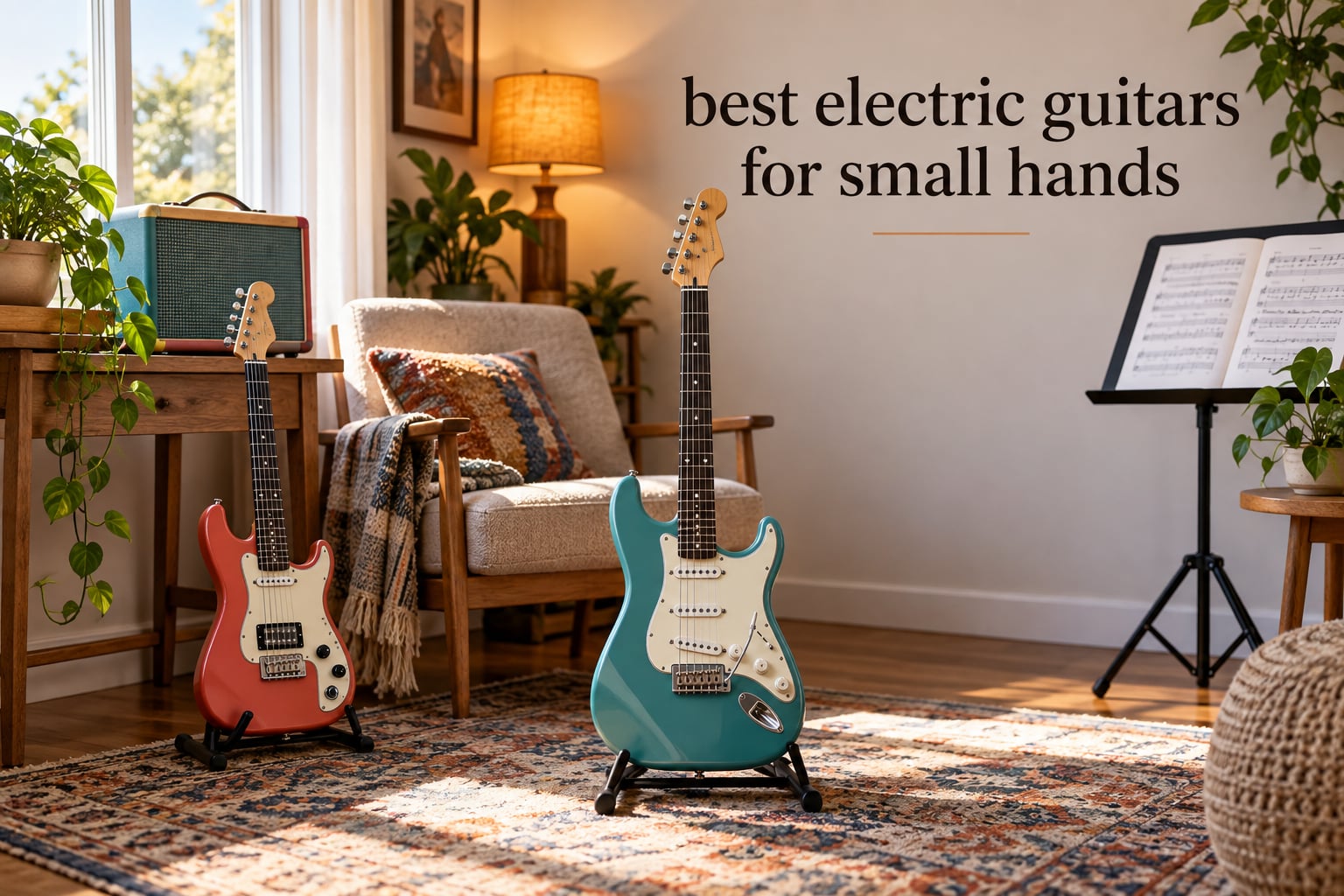best electric guitars for small hands