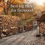 best log racks for firewood