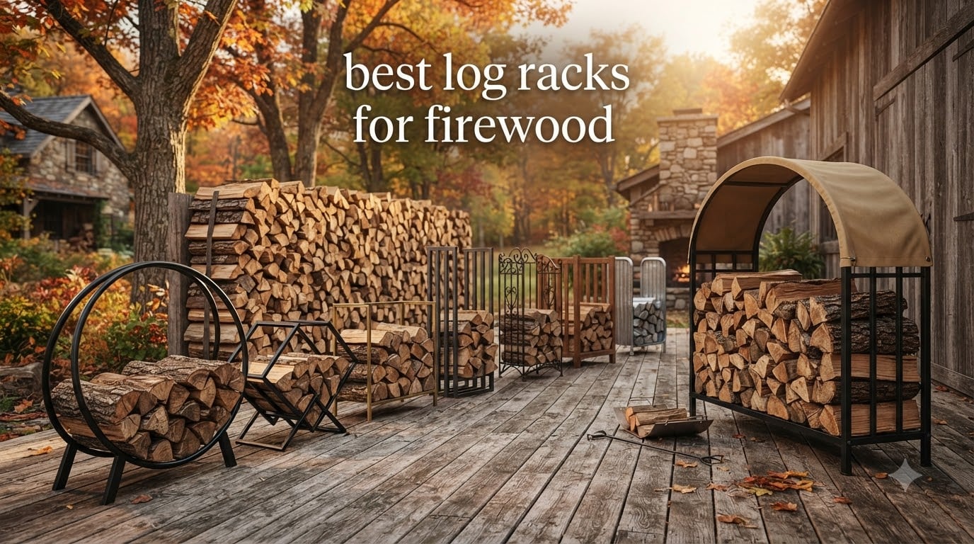 best log racks for firewood