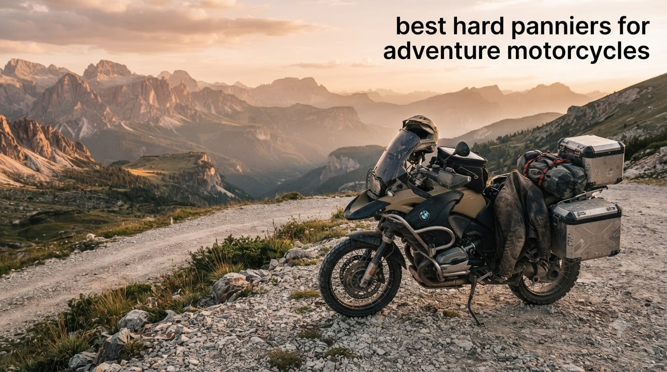 best hard panniers for adventure motorcycles