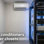 best air conditioners for server closets