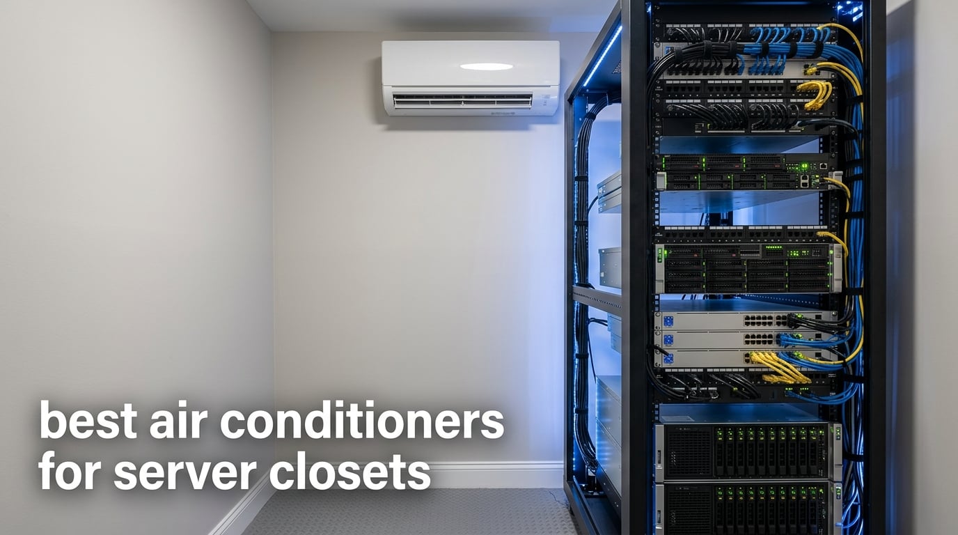 best air conditioners for server closets