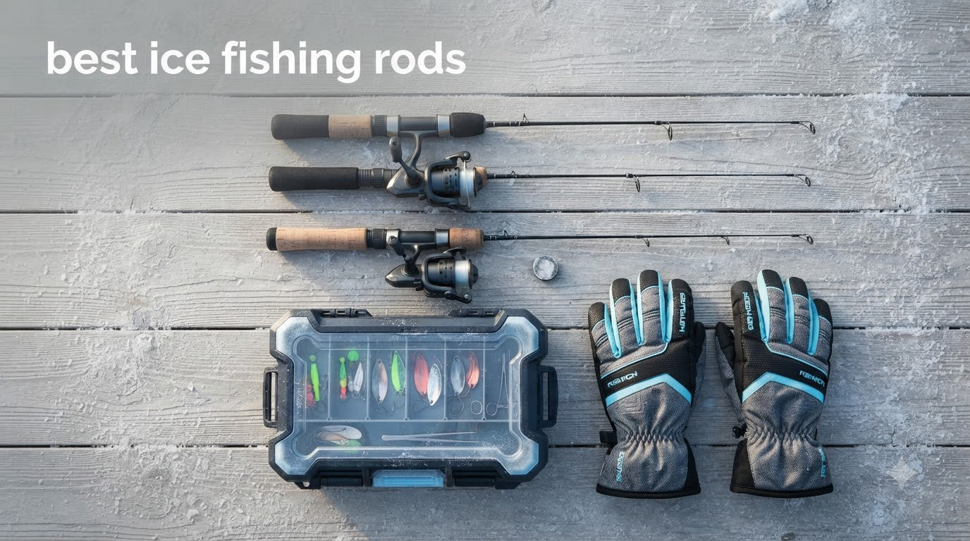 best ice fishing rods