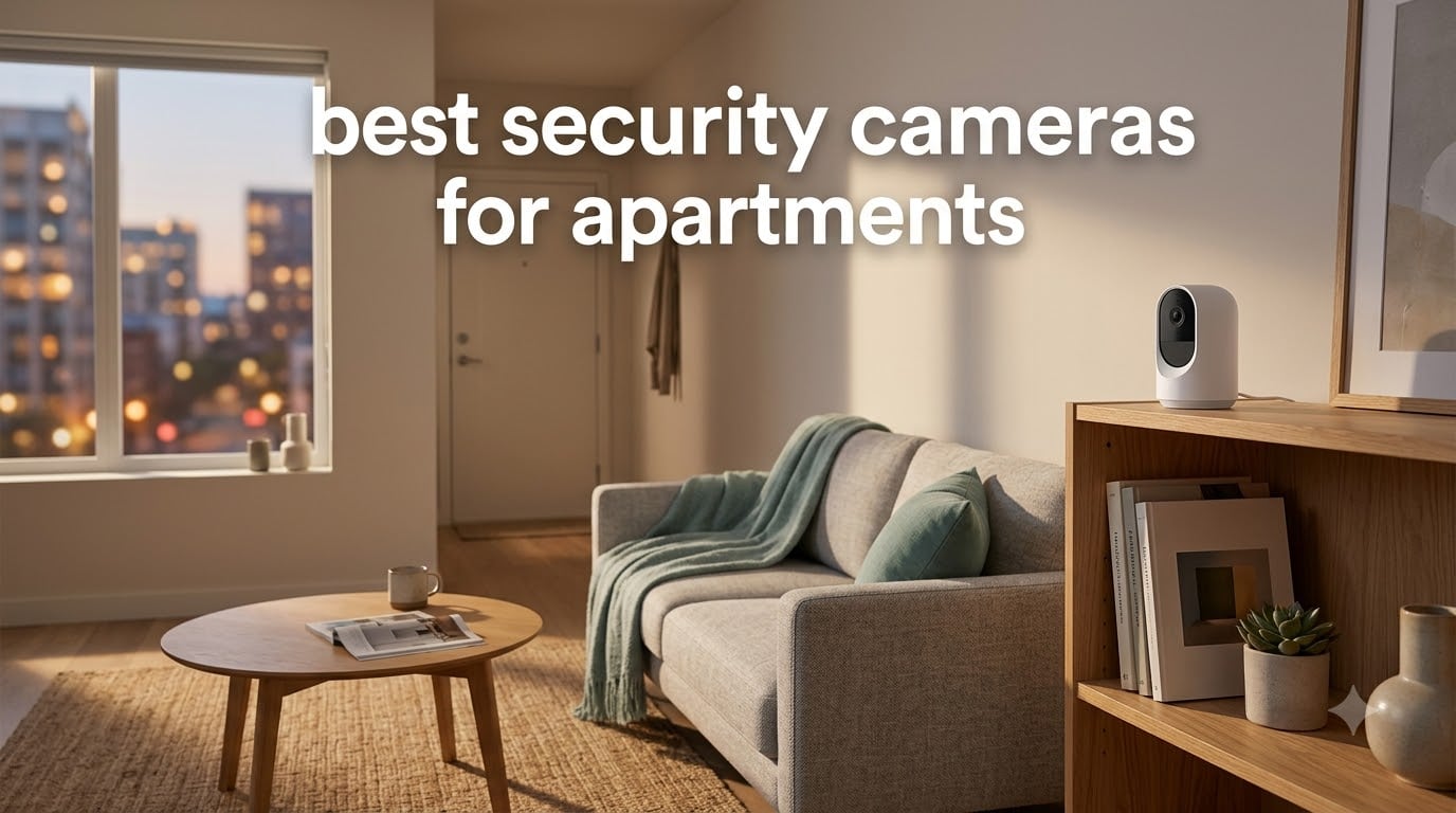 best security cameras for apartments