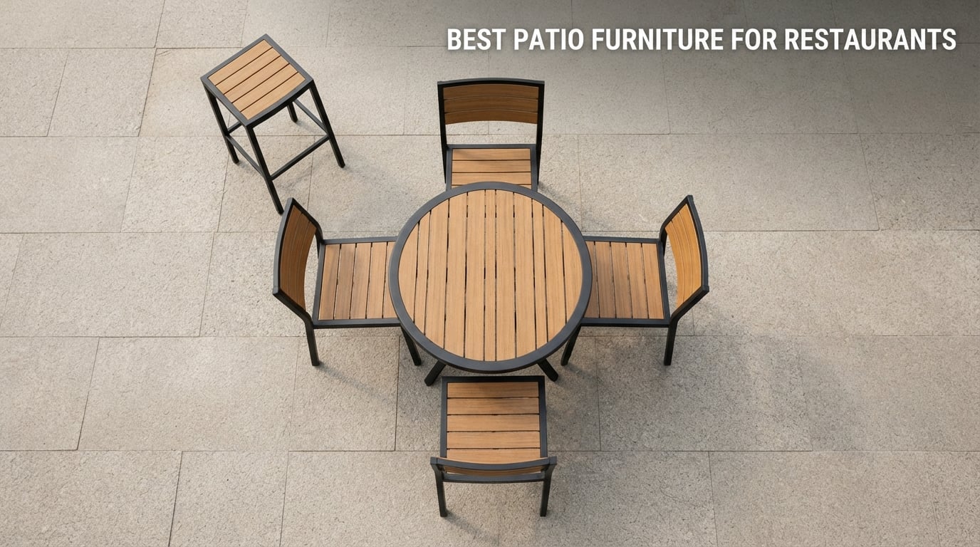 best patio furniture for restaurants