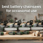 best battery chainsaws for occasional use