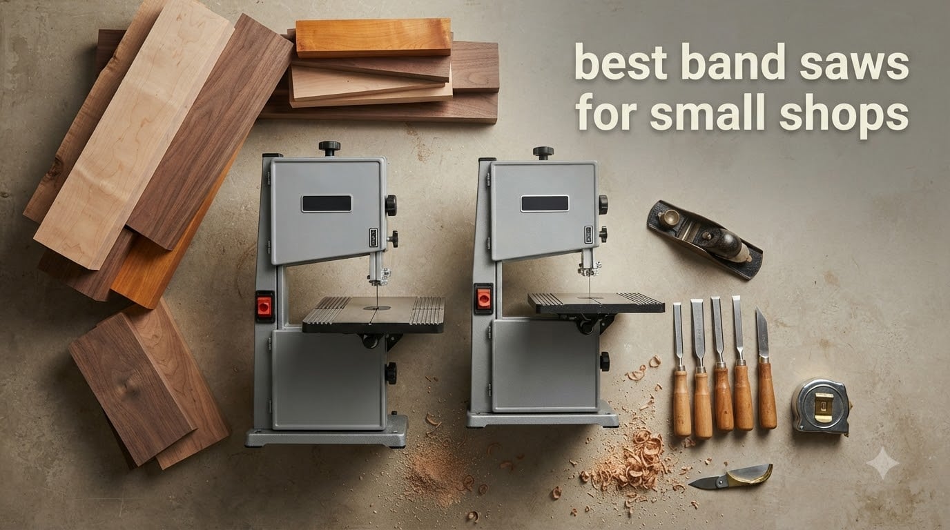 best band saws for small shops