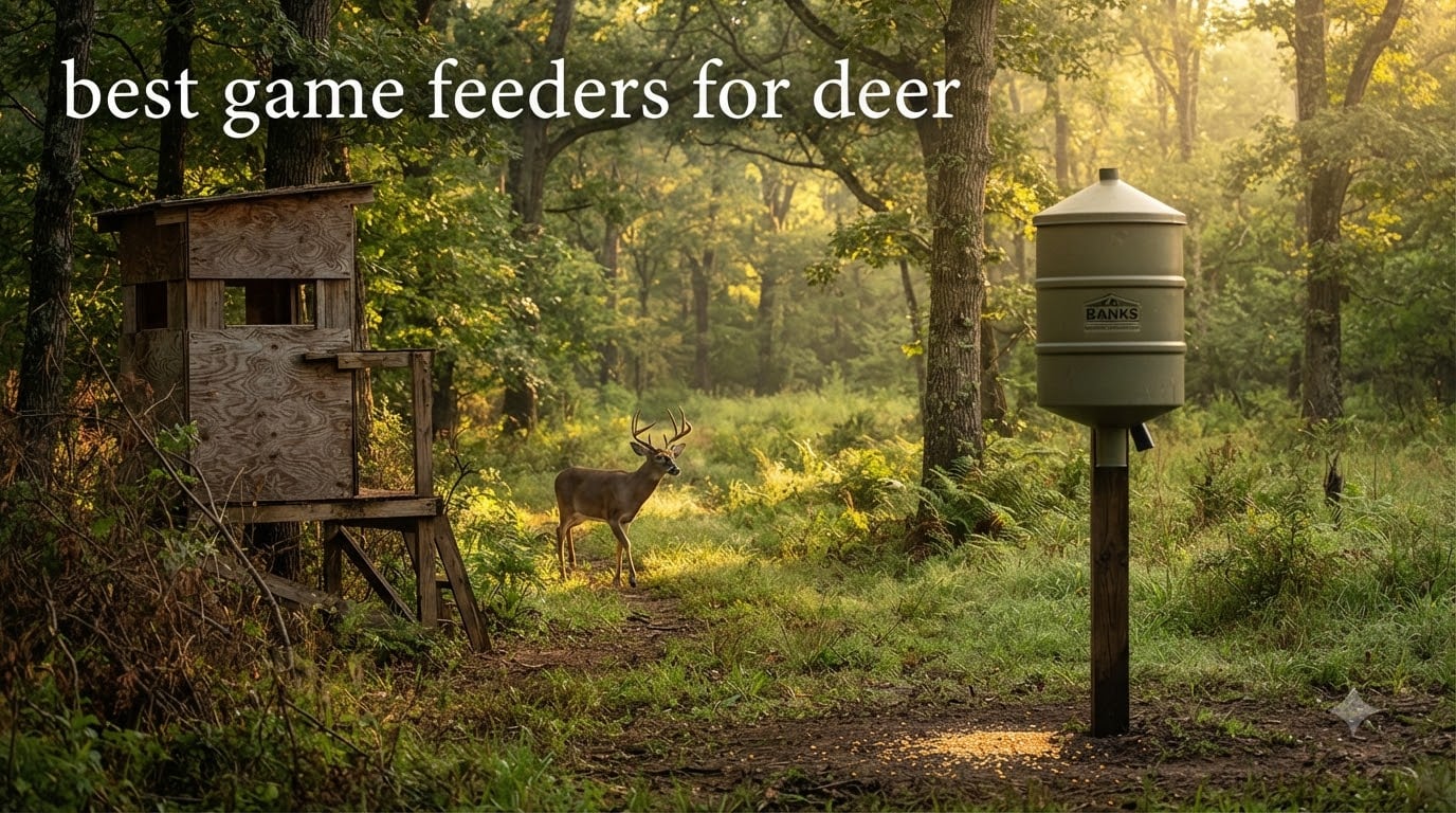 best game feeders for deer