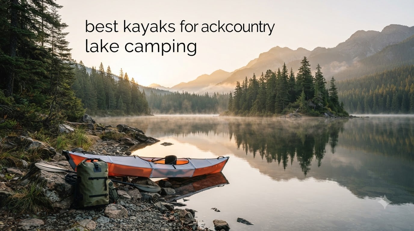 best kayaks for backcountry lake camping