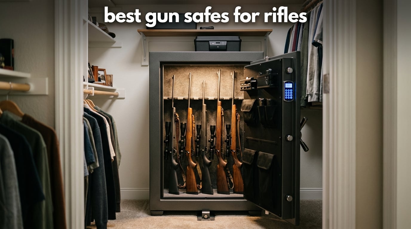 best gun safes for rifles