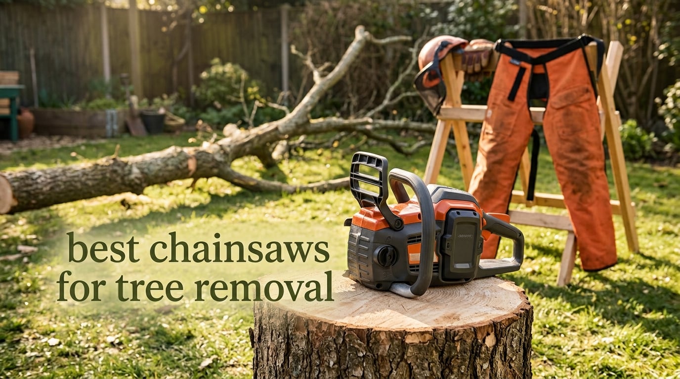 best chainsaws for tree removal