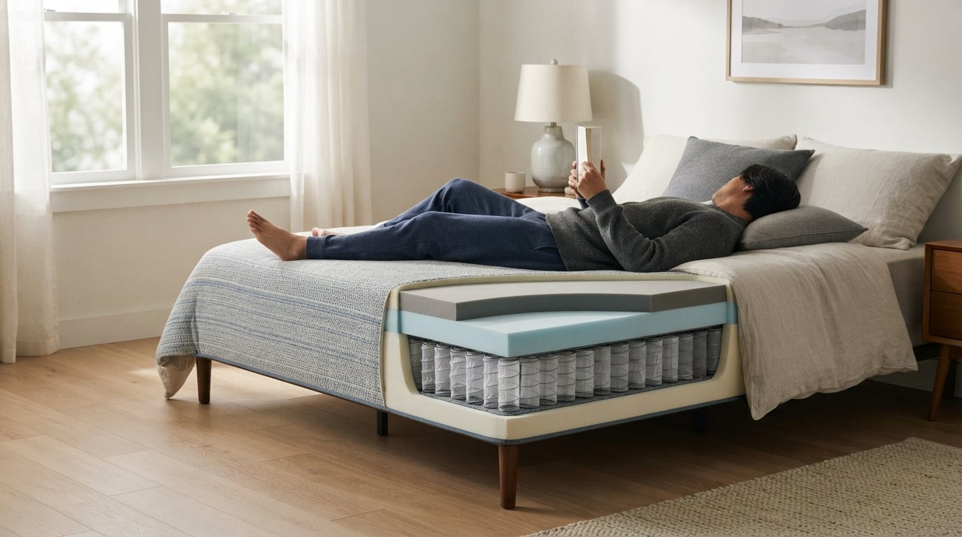 best mattresses for heavy back sleepers