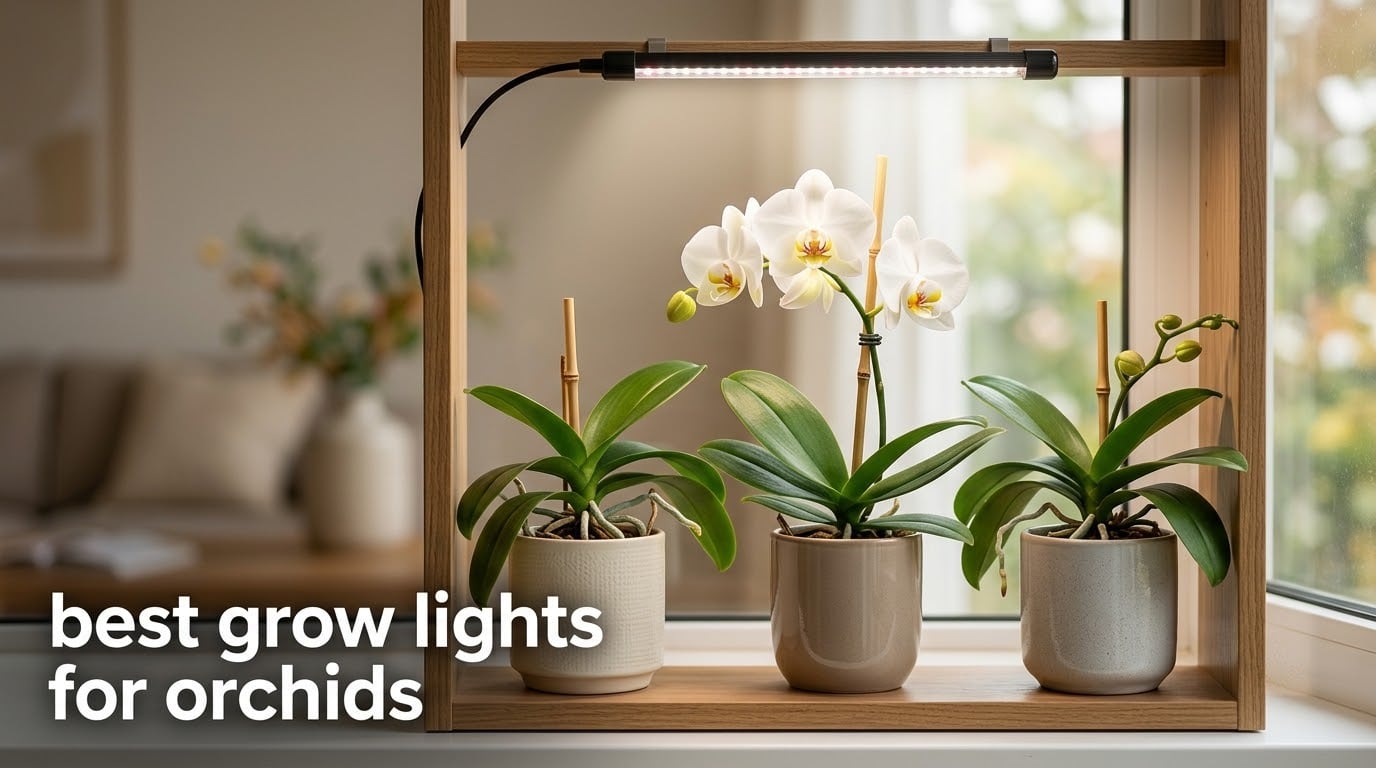 best grow lights for orchids