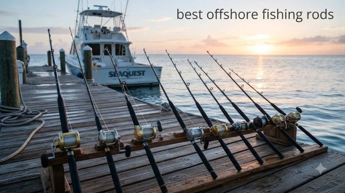 best offshore fishing rods